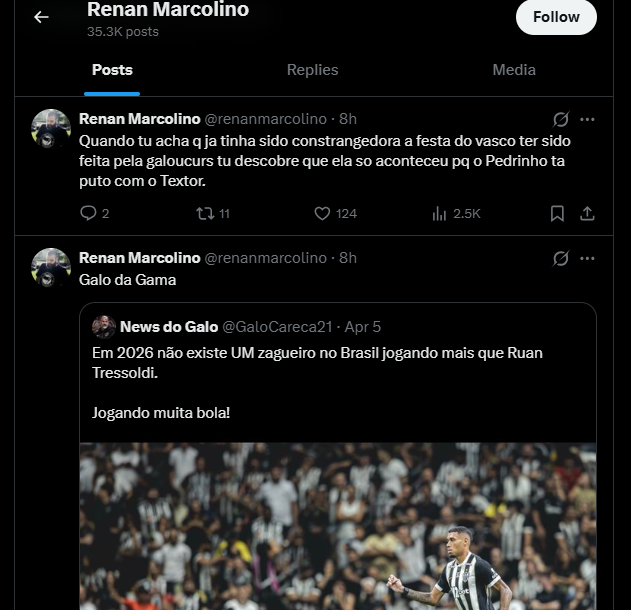 Vasco tweet media