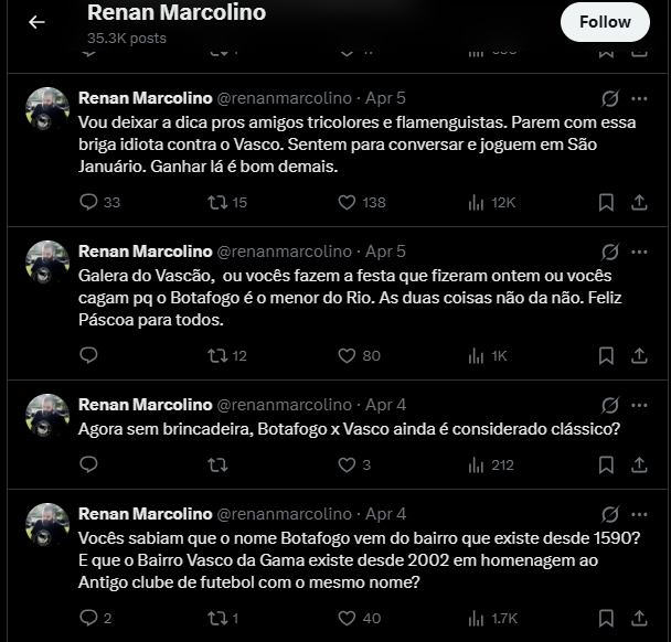 Vasco tweet media