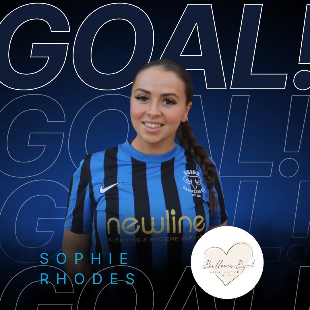 RamblersLadies's tweet photo. Our goal scorers against Bowers &amp; Pitsea Reserves

Maddie Butler ⚽️⚽️
Sophie Rhodes ⚽️⚽️
Emily Diwell ⚽️ https://t.co/dHutovFJxQ