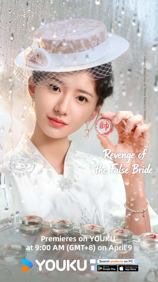 ThailandYo71826's tweet photo. #มรสุมรักกลางไฟสงคราม #RevengeoftheFalseBride #春霆念未央
ผู้บัญชาการหนุ่มเจ้าเล่ห์ ปะทะ ทายาทสาวตัวปลอม จุดประกายรักท่ามกลางเกมเดิมพันสุดเข้มข้น!
รับชมตอนแรก 9 เมษายน เวลา 08:00 น. แล้วไปดื่มด่ำกับเรื่องราวความรักครั้งนี้!
นำแสดงโดย: #HanDonglin #ZhangWanying
#YOUKU #YOUKUThailand