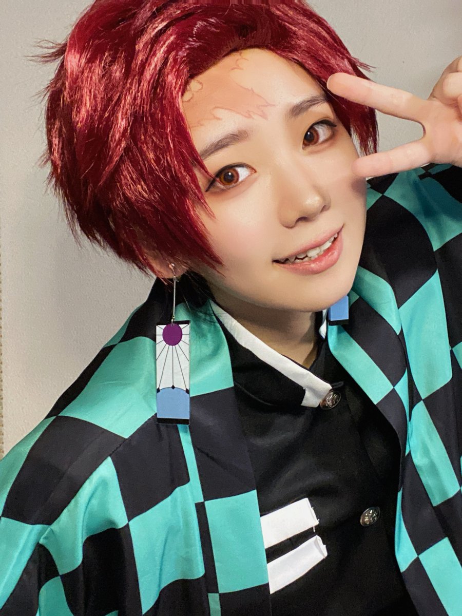 Cos__7iro's tweet photo. 炭治郎 コスプレ https://t.co/1H4Ow88oDK