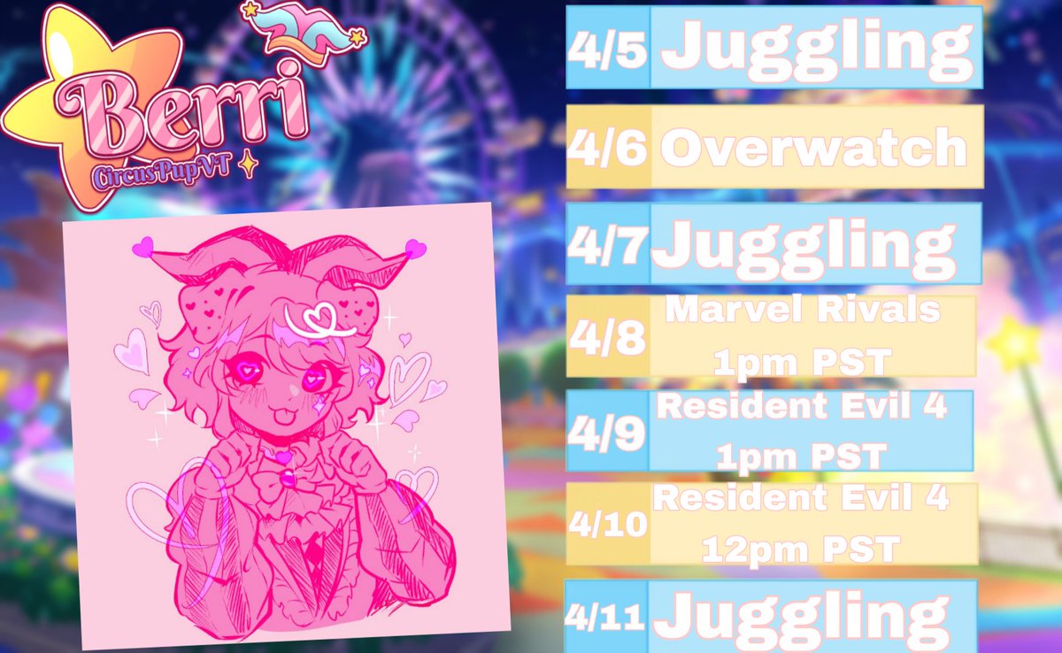 Berri 🎪🌟 Maid Arc tweet media