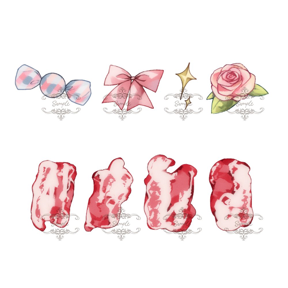 ✨ New PNG Asset Packs – Only $1 each! ✨

Perfect for:
Vtubers (emotes, overlays)
Artists &amp; Designers
Game Developers

Includes transparent PNGs ready for your digital projects.
Derivative use allowed, but standalone merchandise not permitted.