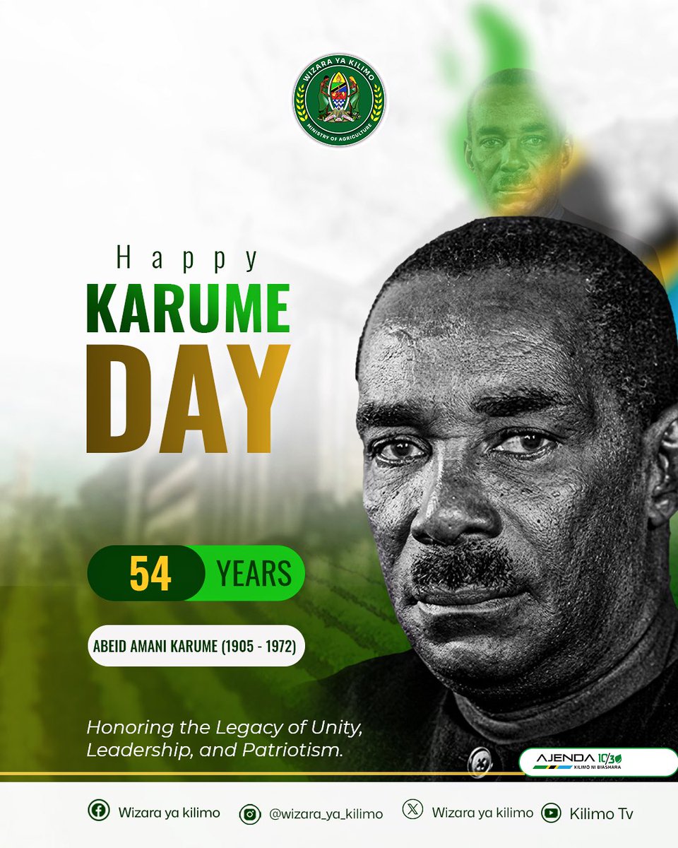 Wizara ya Kilimo tweet media