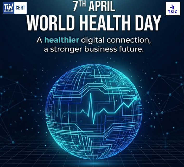 tsicksa's tweet photo. Greetings on the occasion of World Health Day on 07 April 2026.
"Together for health. Stand with science," 
#saudivision2030 #tuv #ksa #saudiarabia #MOH https://t.co/zLy9drpvLK