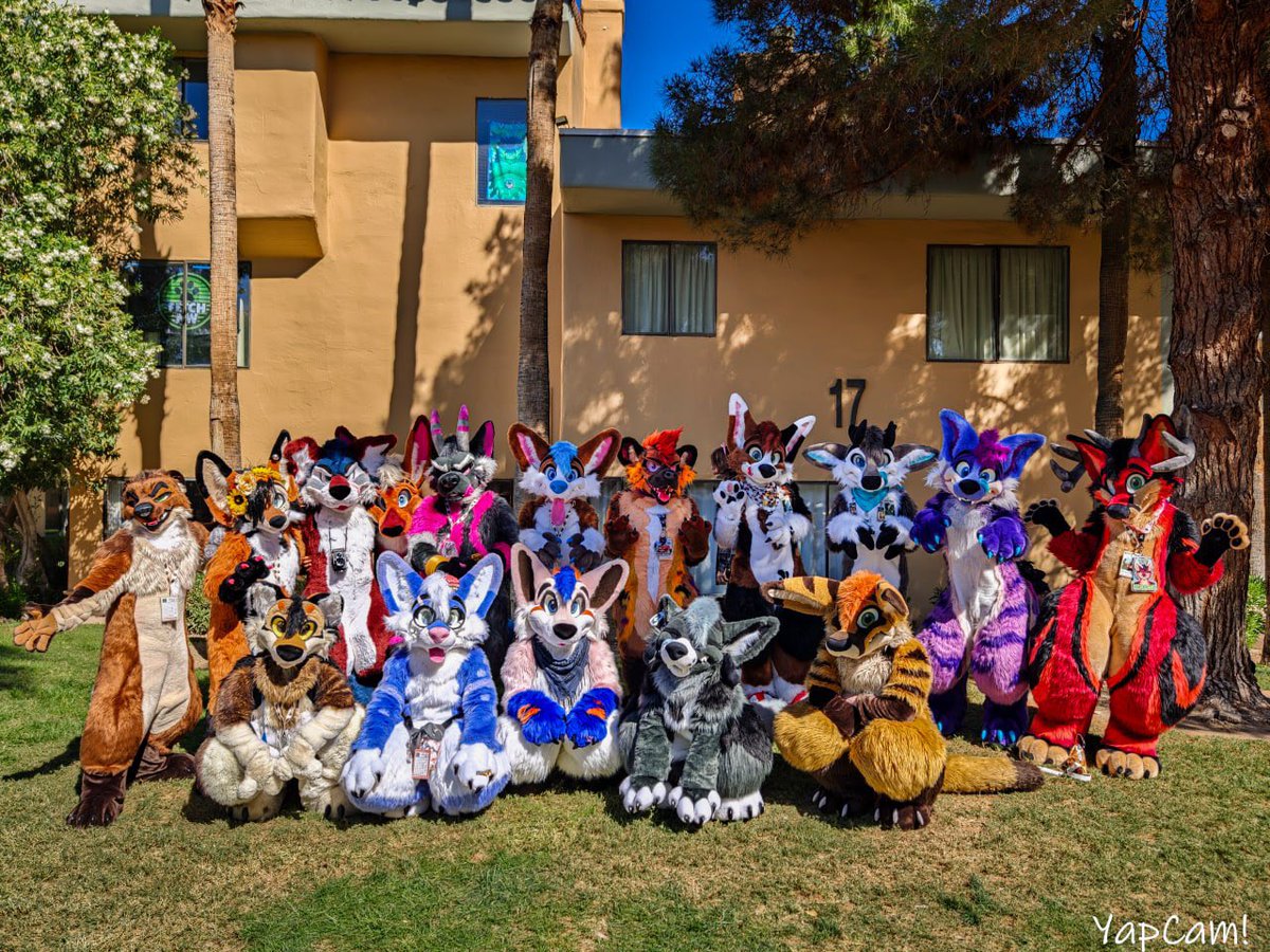 eleianyaps's tweet photo. MoreFurLess @ LVFC26 was a success!! Thank you to @MoreFurLess for letting me take photos for the fam again!! https://t.co/k3yuiebvzK