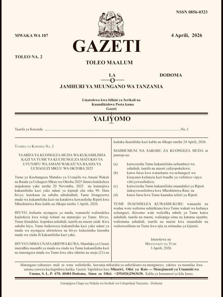 Kigogo Media tweet media