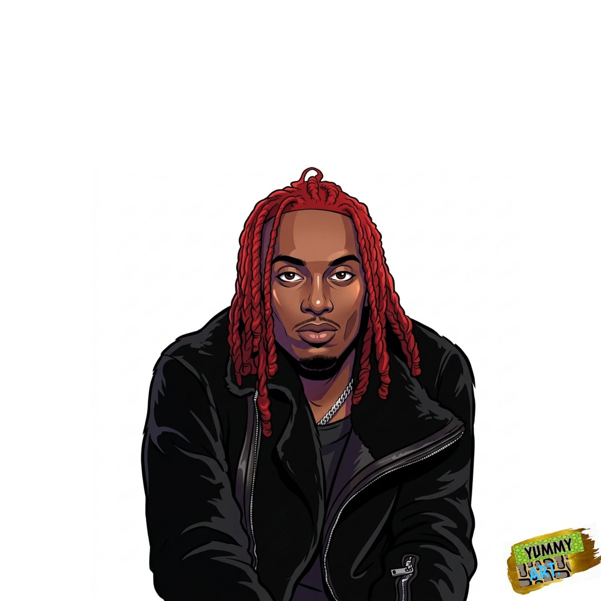 yummyshots__'s tweet photo. WLR! Playboi carti fan art!π§πΎββοΈποΈ
#art #fanart #wlr #yvlγ
€γ
€γ
€γ
€ https://t.co/R01OybwtWH