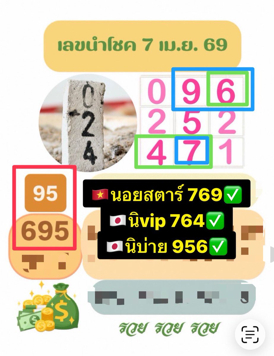 ธูปประทานทรัพย์ tweet media