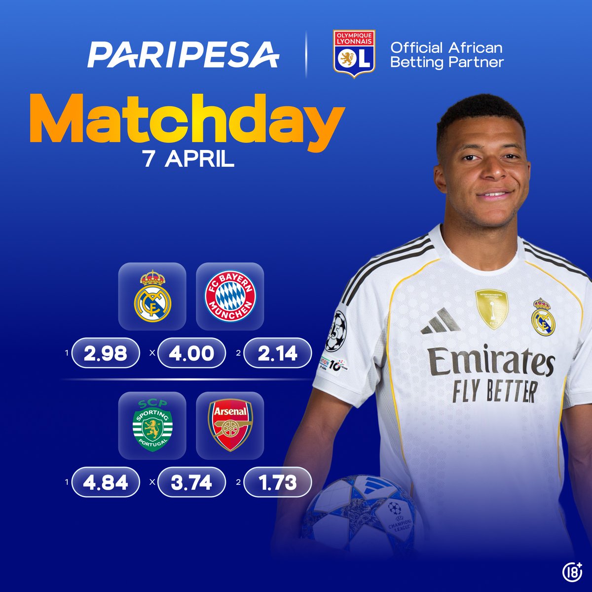 PariPesa Africa Sports Betting tweet media