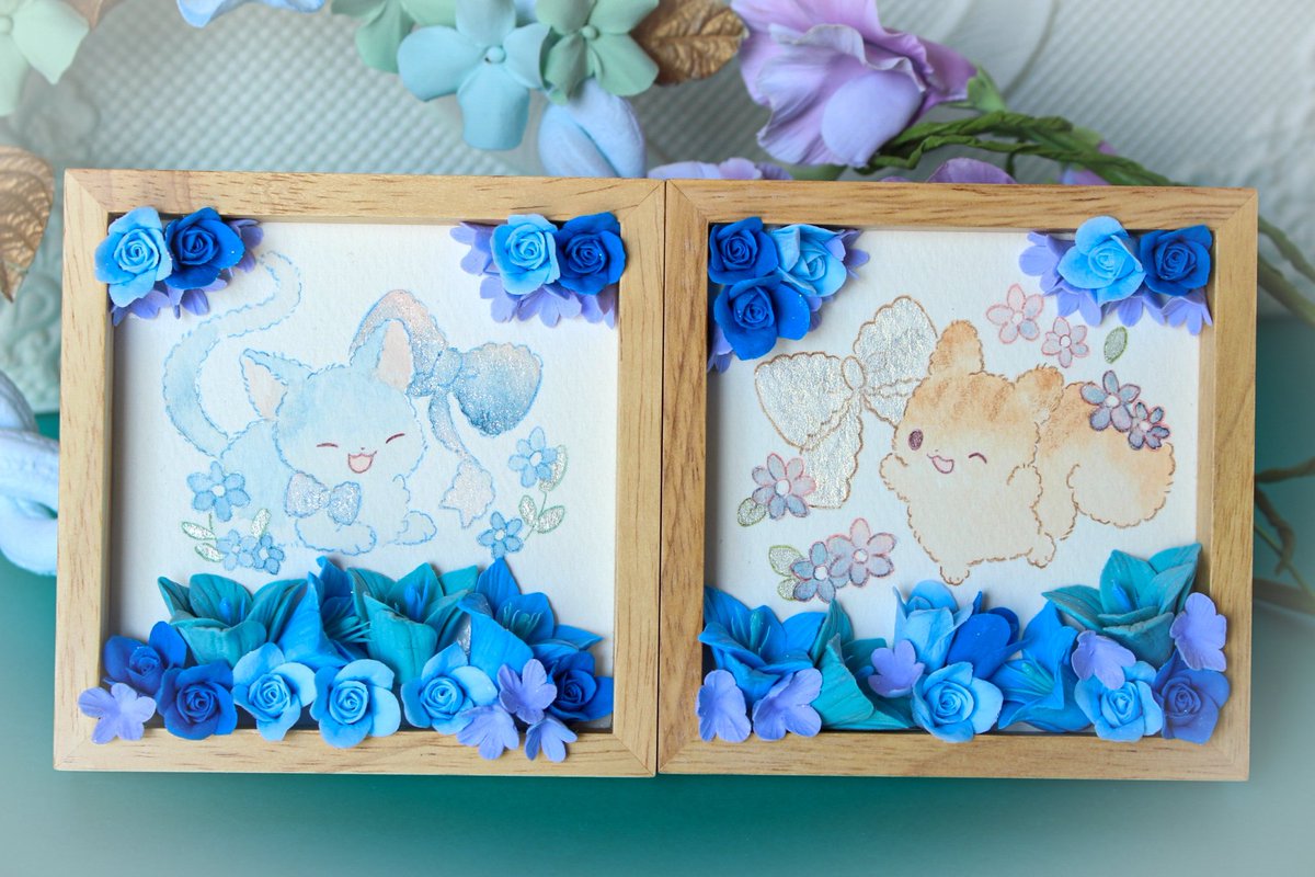 こば💐【粘土】でお花を作る人@5/3九州コミティアL13.14 tweet media