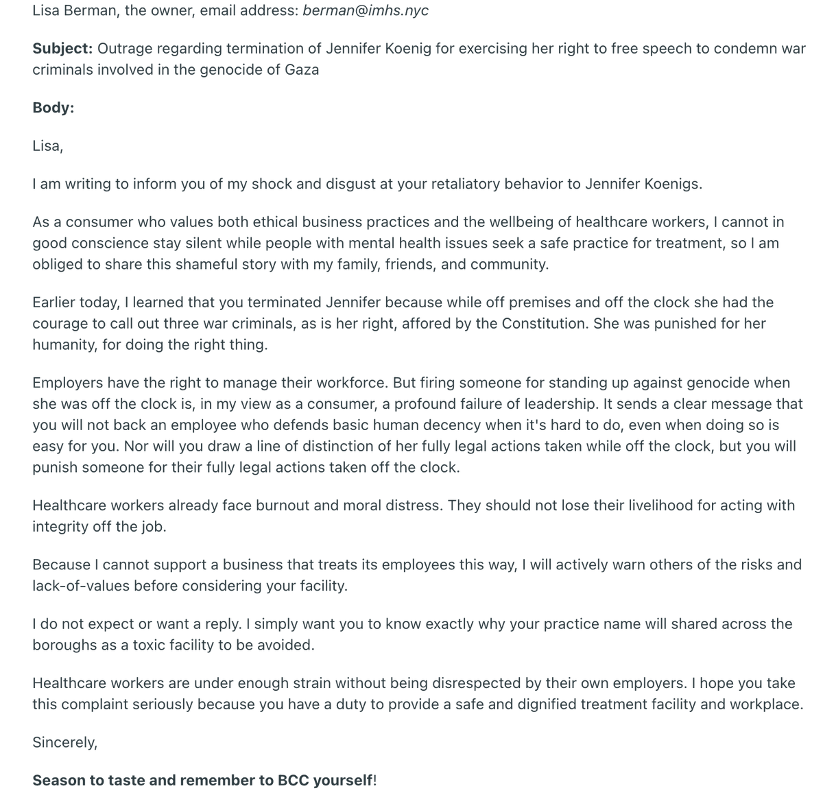 Matt Maurice | Our 2-party democracy is broke joke tweet media