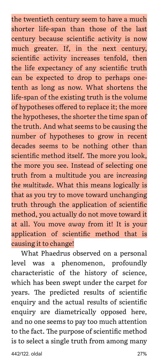 Zen and the Art of Motorcycle Maintenance
By Robert M. Pirsig