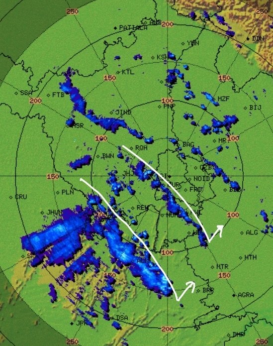 navdeepdahiya55's tweet image. Delhi NCR Rains Update ☔️
• Perfect winter style WD in place, overcast and cool weather prevailing 
• First spell of drizzles moving into NCR now.
• By 1:30pm widespread spell of light to slightly moderate rains expected across #Delhi #Gurgaon #Noida #Ghaziabad #Faridabad that