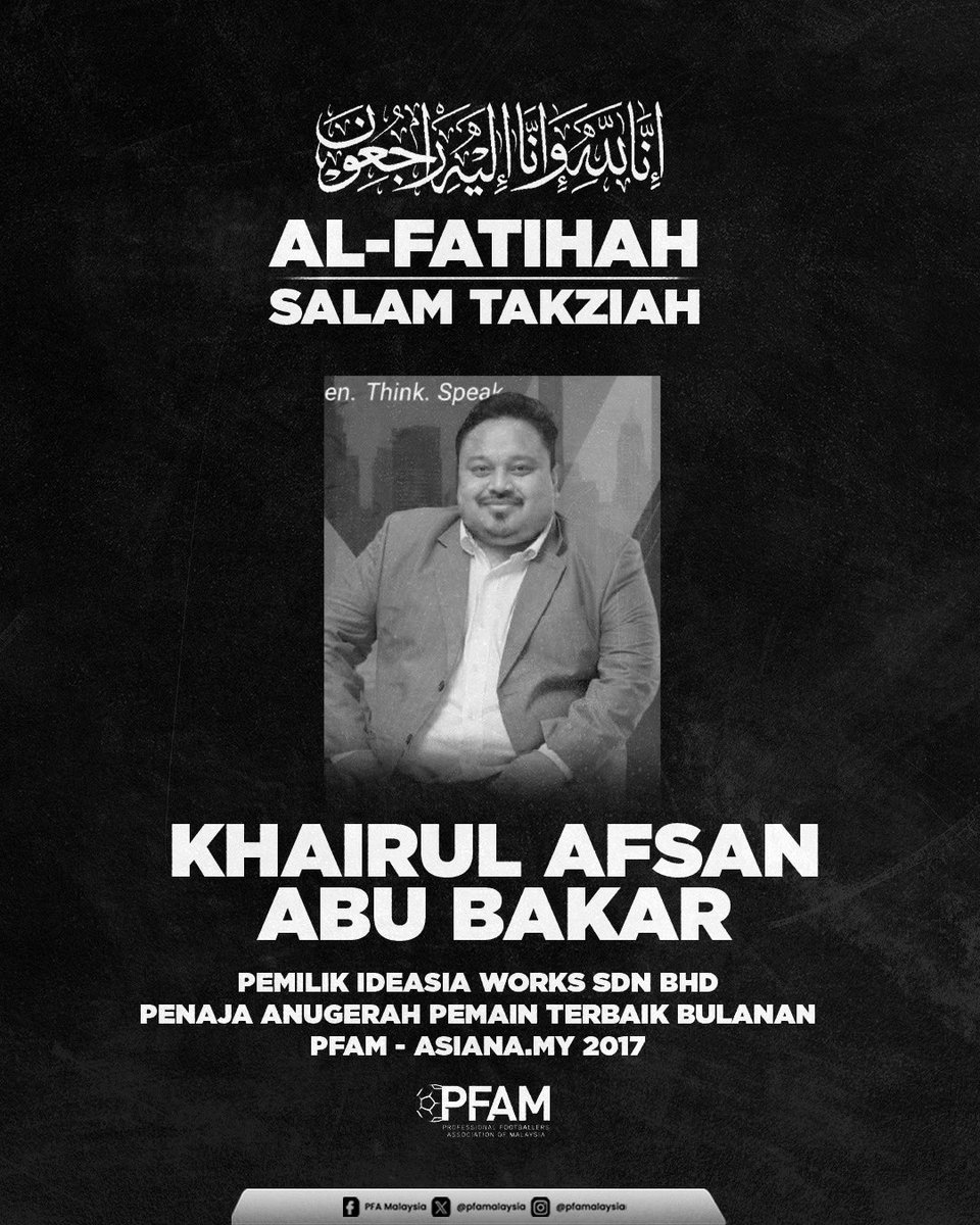 PFA Malaysia 🇲🇾 tweet media