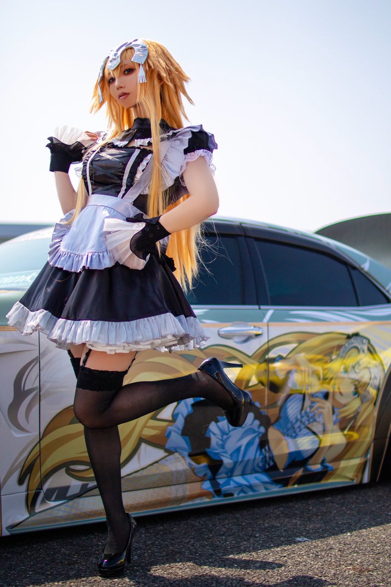 #痛車天国2026春

🚘＆造形<a href="/crown_gp/">かっきー</a> 様+

Fate/Grand Order
ジャンヌ•ダルク

📸<a href="/AQUA_S15senavia/">AQUA@しろいくるま</a> 様†