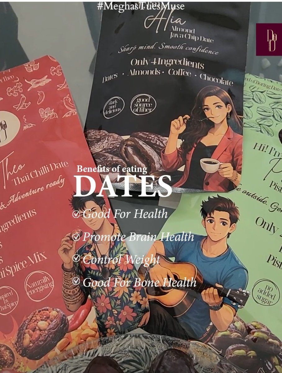 ItsaWoWlifeMB's tweet image. On #WorldHealthDay, here are 3 easy-to-implement #energy hacks for every working #professional! Everything follows a #healthy body &amp;amp; mind.
1) Regular #Yoga sessions
2) #Meditation
3) Healthy Eating: Premium, healthy, nutritionally dense &amp;amp; naturally sweet dates from Dose of Dates.