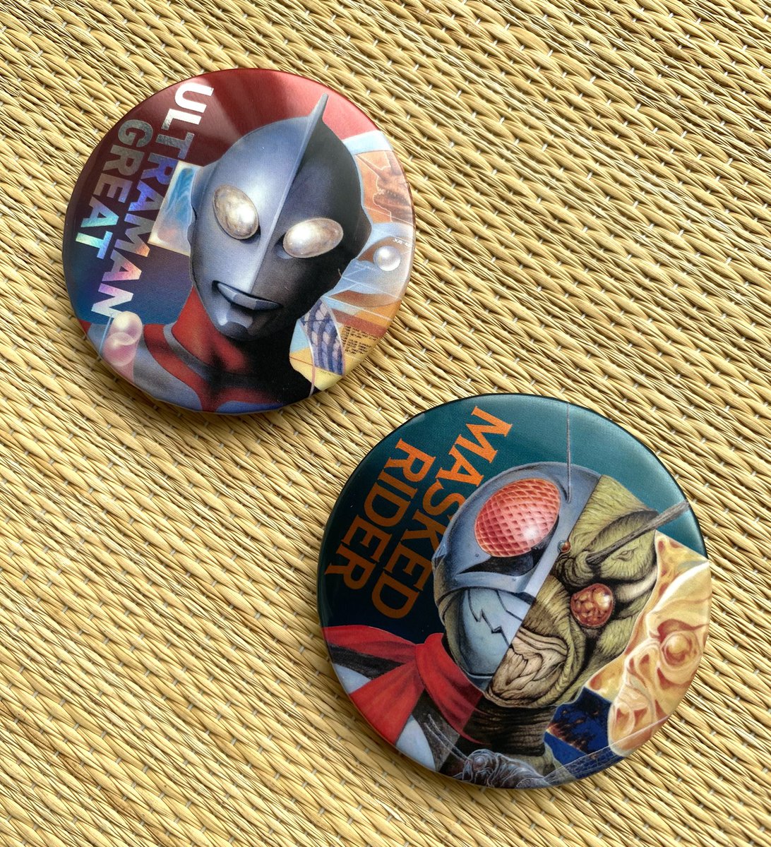 仕事展のグッズのサンプルも色々上がってきてます。もう準備が大変！
#雨宮慶太仕事展