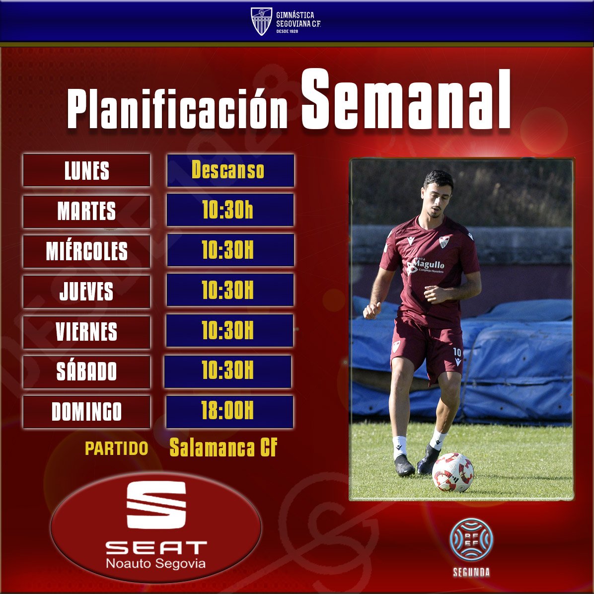Gimnástica Segoviana S.A.D. tweet media