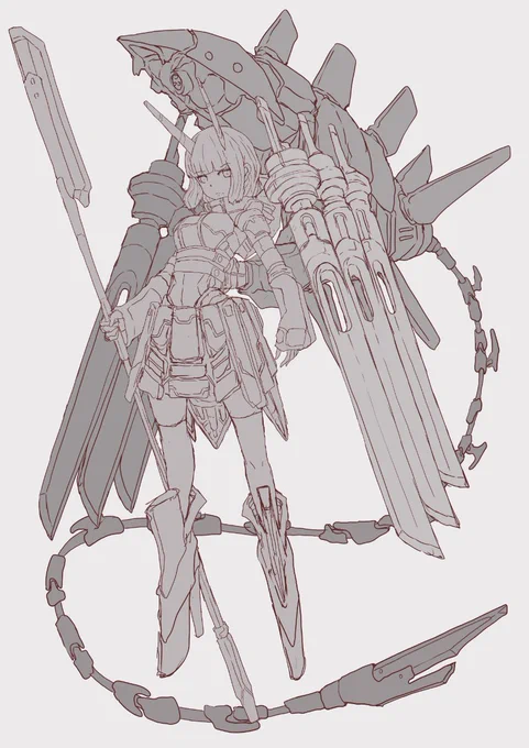 OC メカ娘