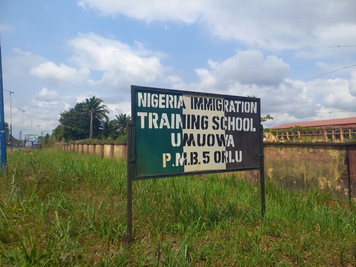TrackaNG's tweet photo. N83,284,887.32 has already been paid for the Construction of Staff Quarters (1 Block Of 18 Flats - Two Storey Building) at @nigimmigration Training School, Orlu, Imo State. Yet, the project has not even started.

During our follow up visit in March 2026, we found that the site remains untouched. Staff confirmed that only survey work had been carried out two years ago, but no construction has commenced.

The situation around the training school is deeply concerning. The available staff quarters built 4 years ago is already showing signs of abandonment with overgrown grasses, vandalised buildings, and structures gradually deteriorating. 
According to staff, the training school has not been fully operational for about five years due to insecurity in the area.

Meanwhile, according to Govspend, the sum of N83,284,887.32 was paid to Kiya Construction & Properties Ltd in October, 2024 for this project.

This raises important questions:
- Why hasn't the project commenced despite the significant amount paid for it?
- What measures are in place to ensure that this public funds translate into actual infrastructure?

Public projects must be properly conceptualized and implemented with accountability. Paying contractors without visible progress only deepens public distrust and wastes scarce resources.

We call on the @nigimmigration and the relevant supervising authorities to provide clarity on this project. @officialEFCC and @icpcnigeria ro investigate the issue and ensure that work begins immediately.

Public funds must deliver public value.

##publicfundsmustworkforthegoodofthepeople