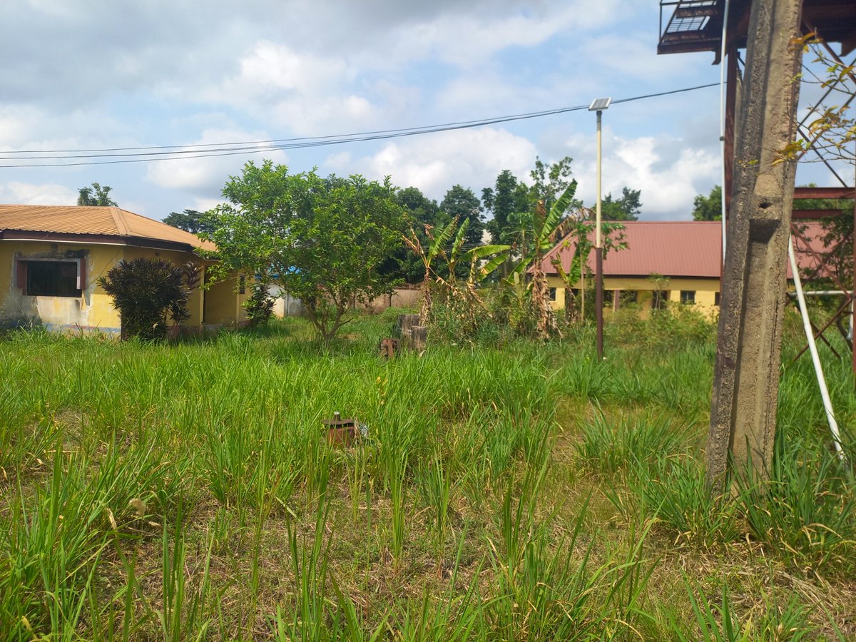 TrackaNG's tweet photo. N83,284,887.32 has already been paid for the Construction of Staff Quarters (1 Block Of 18 Flats - Two Storey Building) at @nigimmigration Training School, Orlu, Imo State. Yet, the project has not even started.

During our follow up visit in March 2026, we found that the site remains untouched. Staff confirmed that only survey work had been carried out two years ago, but no construction has commenced.

The situation around the training school is deeply concerning. The available staff quarters built 4 years ago is already showing signs of abandonment with overgrown grasses, vandalised buildings, and structures gradually deteriorating. 
According to staff, the training school has not been fully operational for about five years due to insecurity in the area.

Meanwhile, according to Govspend, the sum of N83,284,887.32 was paid to Kiya Construction & Properties Ltd in October, 2024 for this project.

This raises important questions:
- Why hasn't the project commenced despite the significant amount paid for it?
- What measures are in place to ensure that this public funds translate into actual infrastructure?

Public projects must be properly conceptualized and implemented with accountability. Paying contractors without visible progress only deepens public distrust and wastes scarce resources.

We call on the @nigimmigration and the relevant supervising authorities to provide clarity on this project. @officialEFCC and @icpcnigeria ro investigate the issue and ensure that work begins immediately.

Public funds must deliver public value.

##publicfundsmustworkforthegoodofthepeople