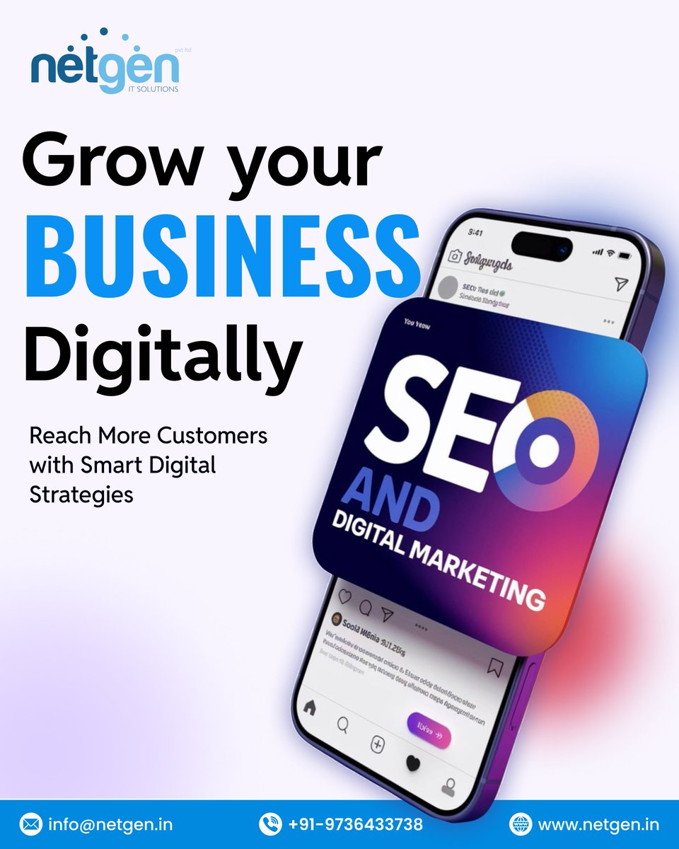 Netgen IT Solutions tweet media