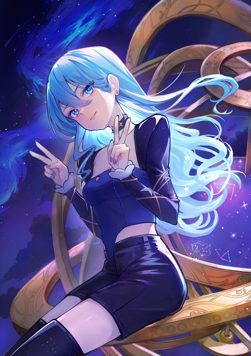 Stargazing プリマドンナ☄️ #ほしまちぎゃらりー