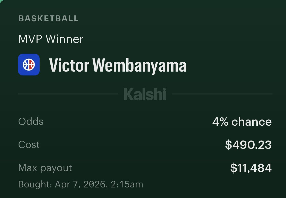 MaybeDaka's tweet photo. 1-10 how cooked is this 
#Gambling𝕏 #Kalshi https://t.co/IMBMSPjDpz