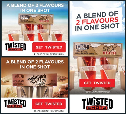 CreativeMuch23's tweet photo. Tuesday Tip!

When designing display ads, focus on what the user gains rather than just product features.

Check out these #displayads we designed for our friends at Twisted Shotz. Feel free to send us a message if you need help in designing yours.

#CreativeMuch #Marketing https://t.co/WiFvcT37uB