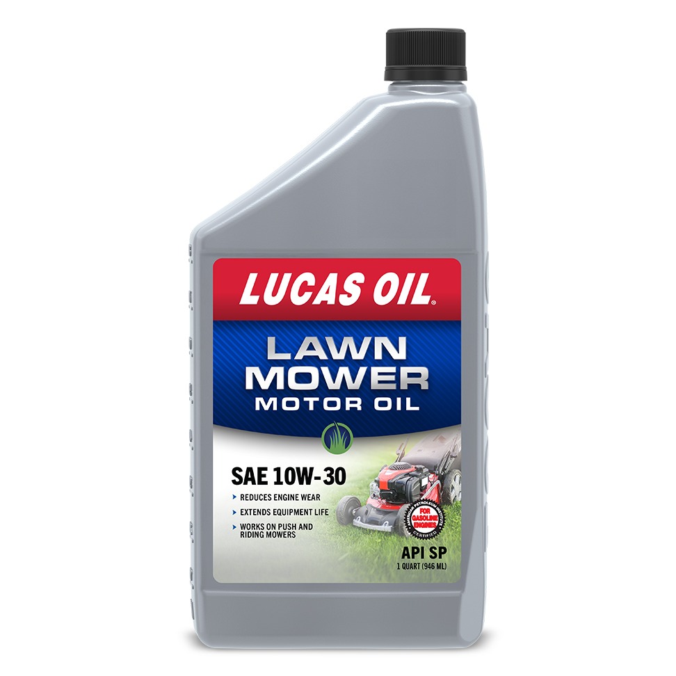 Lucas_Oil's tweet photo. Spring starts with the first cut. Give your mower the protection it needs with our Lawn Care products—engine oils for push and riding mowers, plus hydrostatic transmission fluid for zero-turn and ride-on equipment. 

Shop today to help fight wear, heat, and off-season rust.