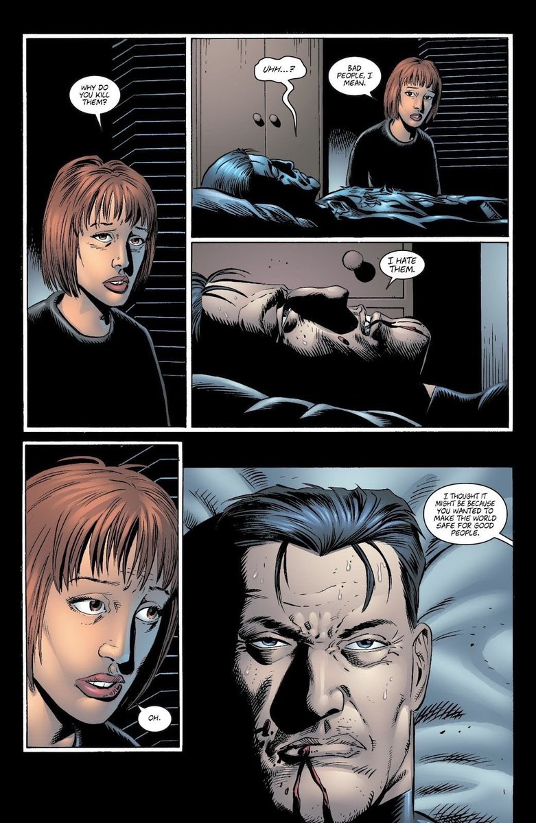 I’m ngl this is the definitive Punisher page.