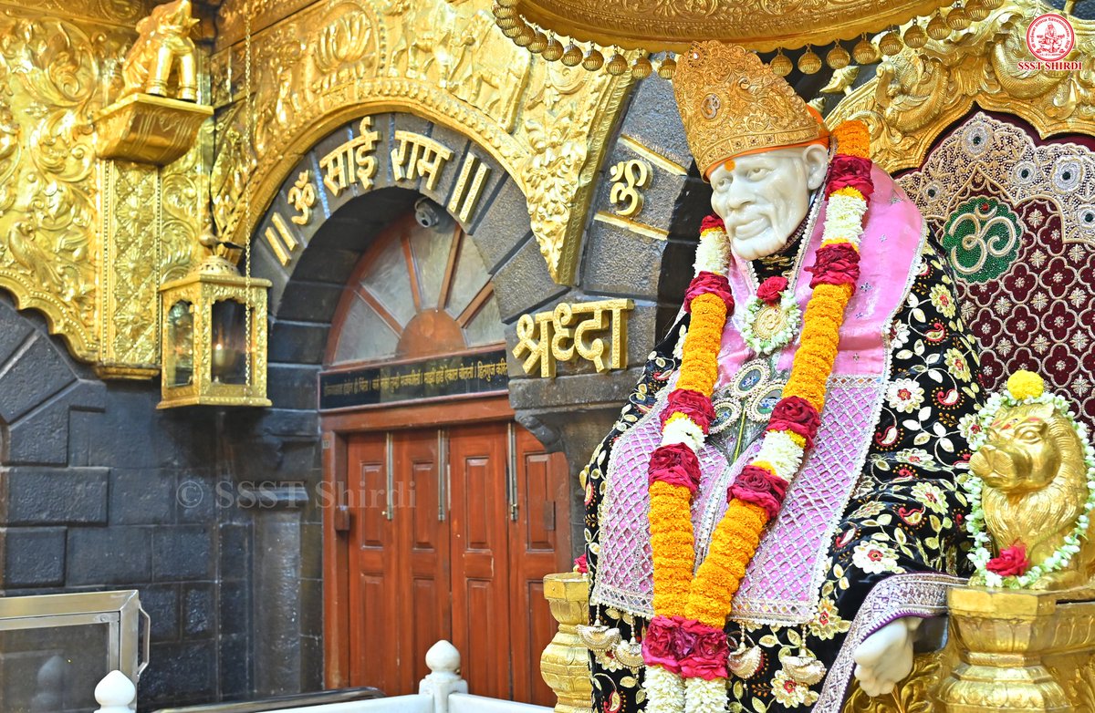 Shree Saibaba Sansthan Trust Shirdi tweet media