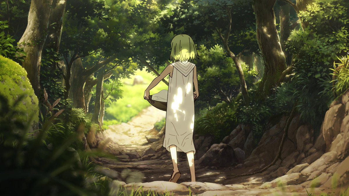 Witch Hat Atelier Screencaps tweet media