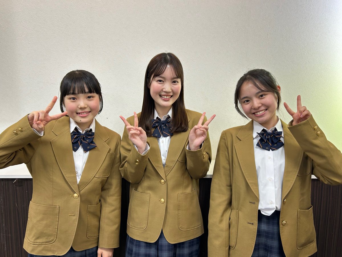 newsenterschool's tweet image. 【出演情報】

NTV「踊る！さんま御殿!!」
4月7日（火）19時00分～放送

木原夏海・対馬埜愛・東菊乃

#踊るさんま御殿 #ntv #バラエティ #newsエンターテインメント