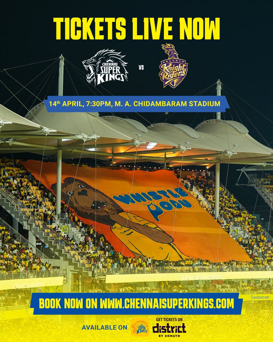 Chennai Super Kings tweet media