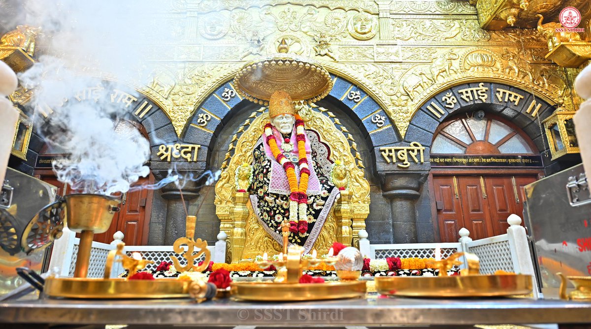 Shree Saibaba Sansthan Trust Shirdi tweet media