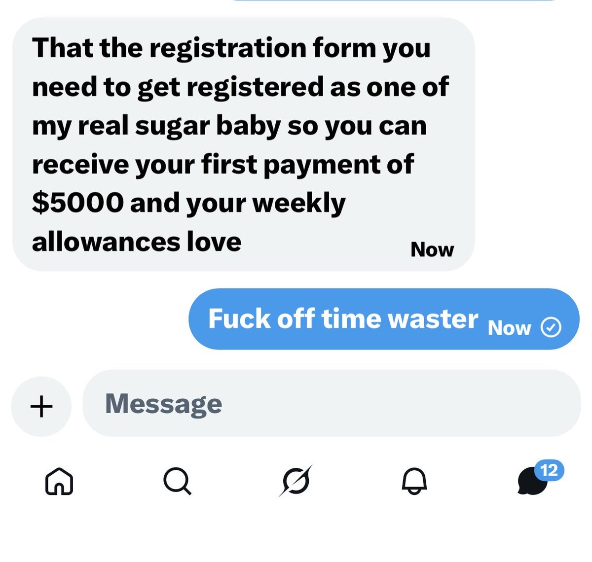 lady violet tweet media