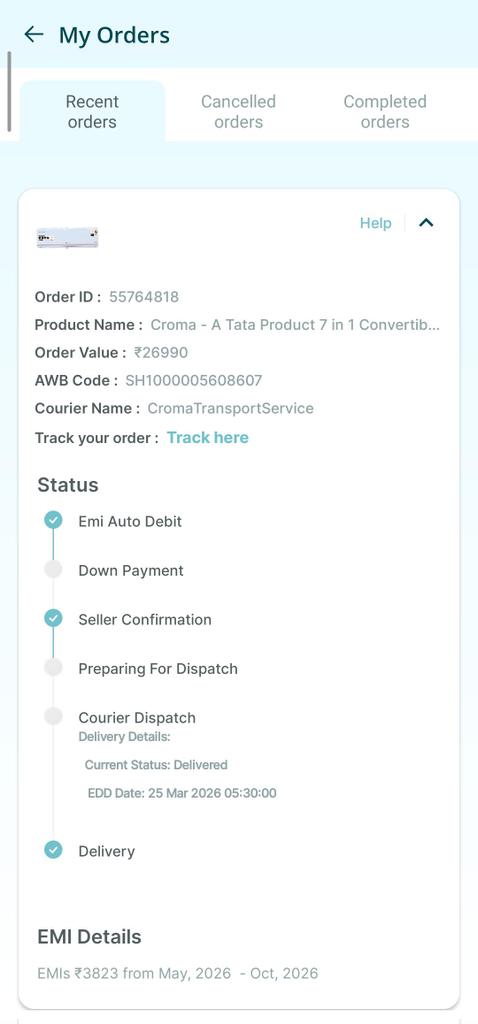 thiru586's tweet photo. @cromaretail @CromaSupport @ConsumerSupIn Hi. Pls contact john-89253 84570, purchased via snapmint https://t.co/k33nWDnkqb