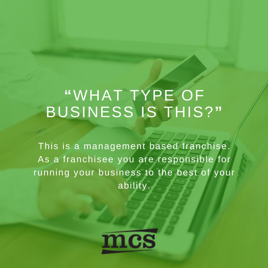MCSFranchise's tweet photo. Interested in starting a cleaning franchise with us but want to know more? Check out our FAQs today.
https://t.co/kYLjZKNwLW https://t.co/XN3pUmKOIm