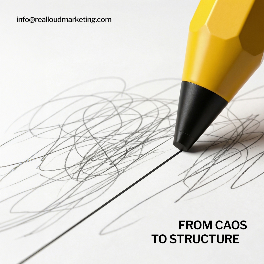 RLoudMarketing's tweet image. If your strategy feels messy,
it probably is.

Clarity comes from structure.

info@realloudmarketing.com

#digitalstrategy #digitalpresence #brandstrategy #digitalmarketing