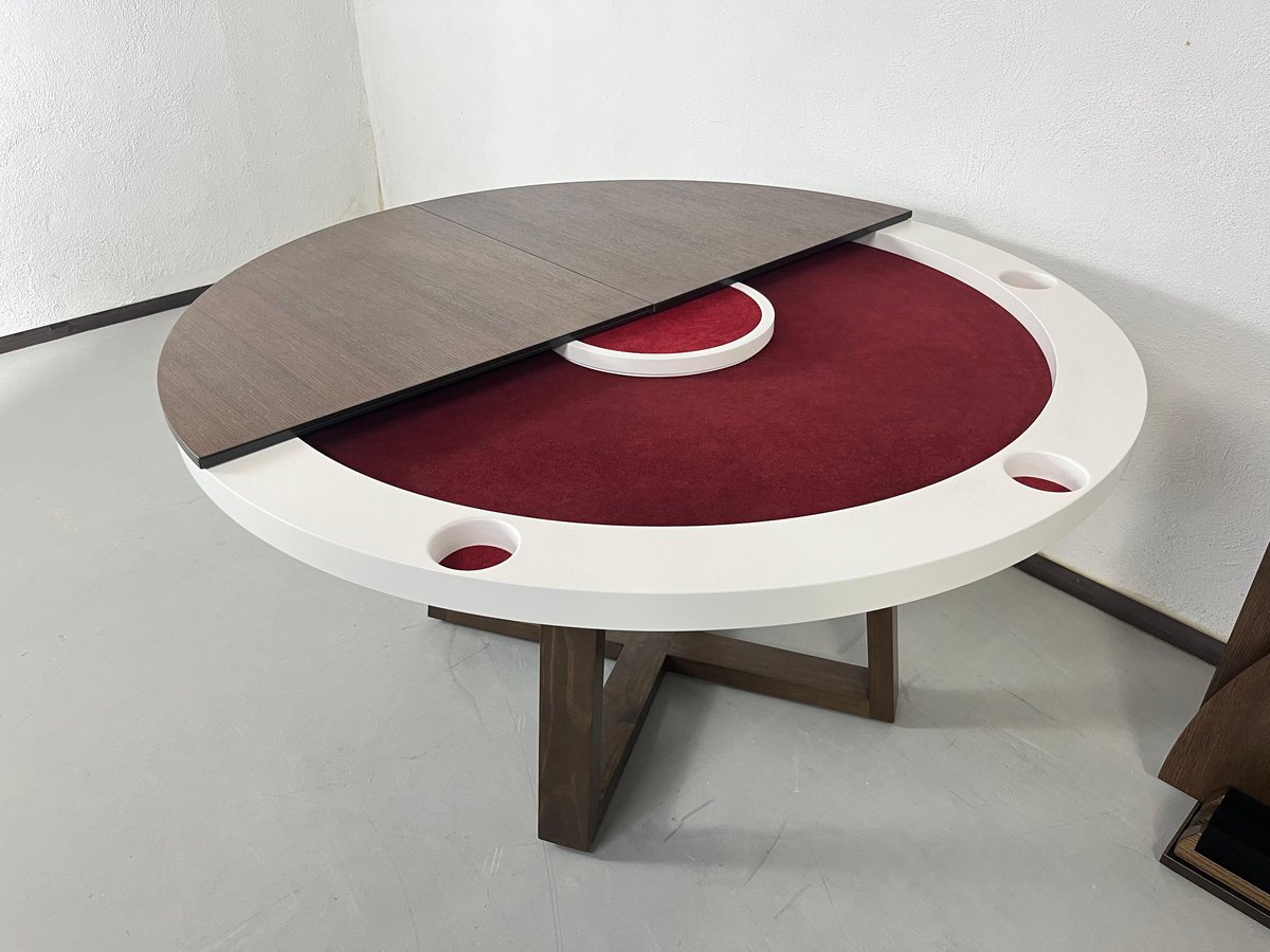 mesasparajuegos's tweet image. Mesa Helios Pro. Ideal para jugar en familia a juegos de mesa y de cartas. #poker #juegosdemesa #juegosdecartas