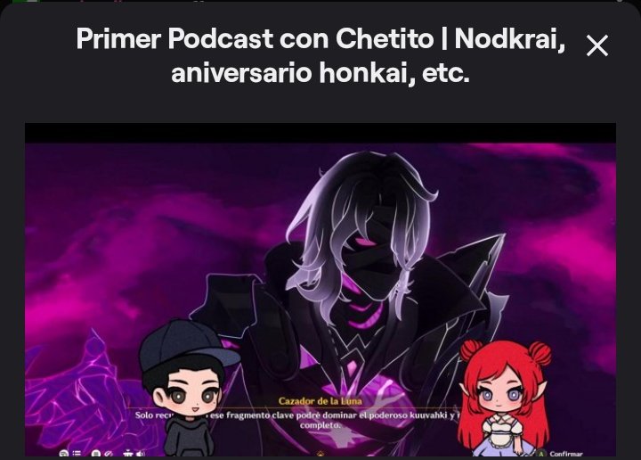 Chetitokawaii's tweet photo. Oigan que Alekro pidió un chibi para mí 😭

Me la pasé muy bien hoy, luego pasó el link a YouTube en su canal 🙌🏻 https://t.co/FTa7efJA9P