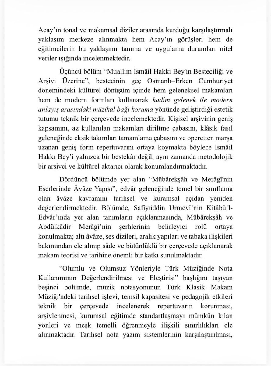 gly371's tweet photo. Editörlüğünü üstlendiğim “Müzik Eğitimi, Makam Teorisi ve İcra Ekseninde Uluslararası Tarihsel İncelemeler ve Güncel Yaklaşımlar” başlıklı kitap, BİDGE Yayınları tarafından 25 Mart 2026 tarihinde yayımlanmıştır. https://t.co/xm2LJrZNOQ