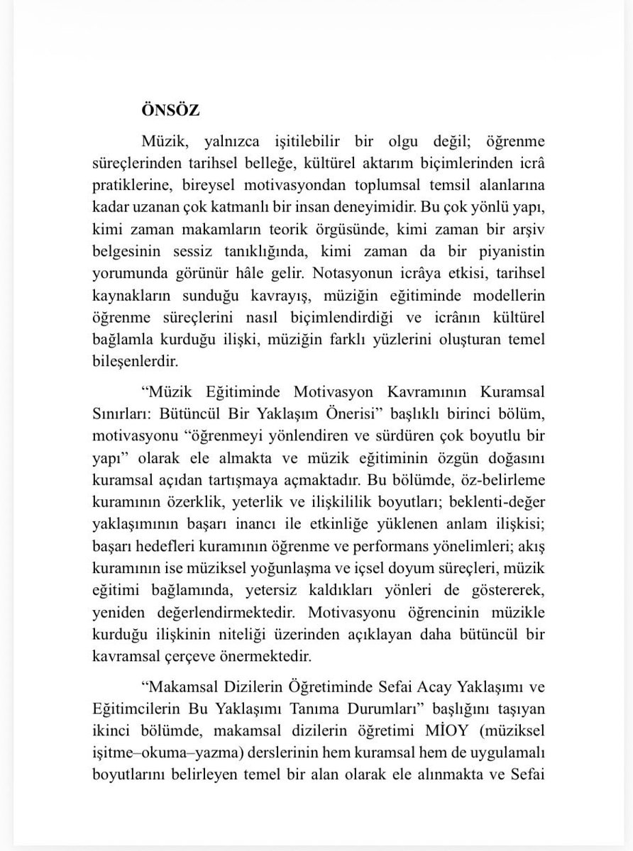 gly371's tweet photo. Editörlüğünü üstlendiğim “Müzik Eğitimi, Makam Teorisi ve İcra Ekseninde Uluslararası Tarihsel İncelemeler ve Güncel Yaklaşımlar” başlıklı kitap, BİDGE Yayınları tarafından 25 Mart 2026 tarihinde yayımlanmıştır. https://t.co/xm2LJrZNOQ