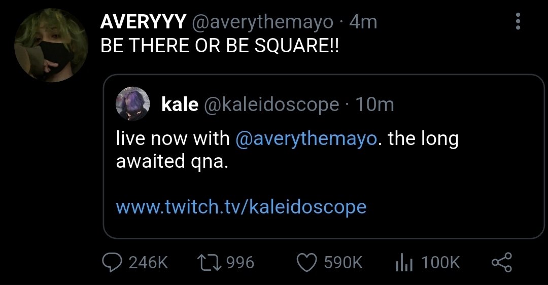 kiyo | slimeknight socmed au tweet media