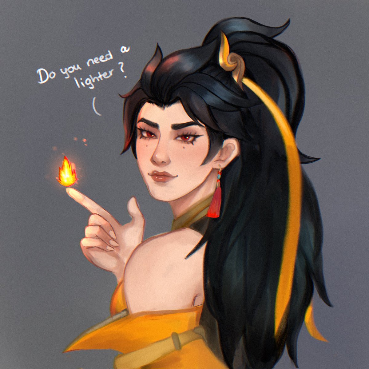 Do you? #Anran #OverwatchFanart