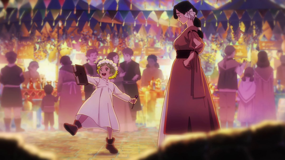 Witch Hat Atelier Screencaps tweet media