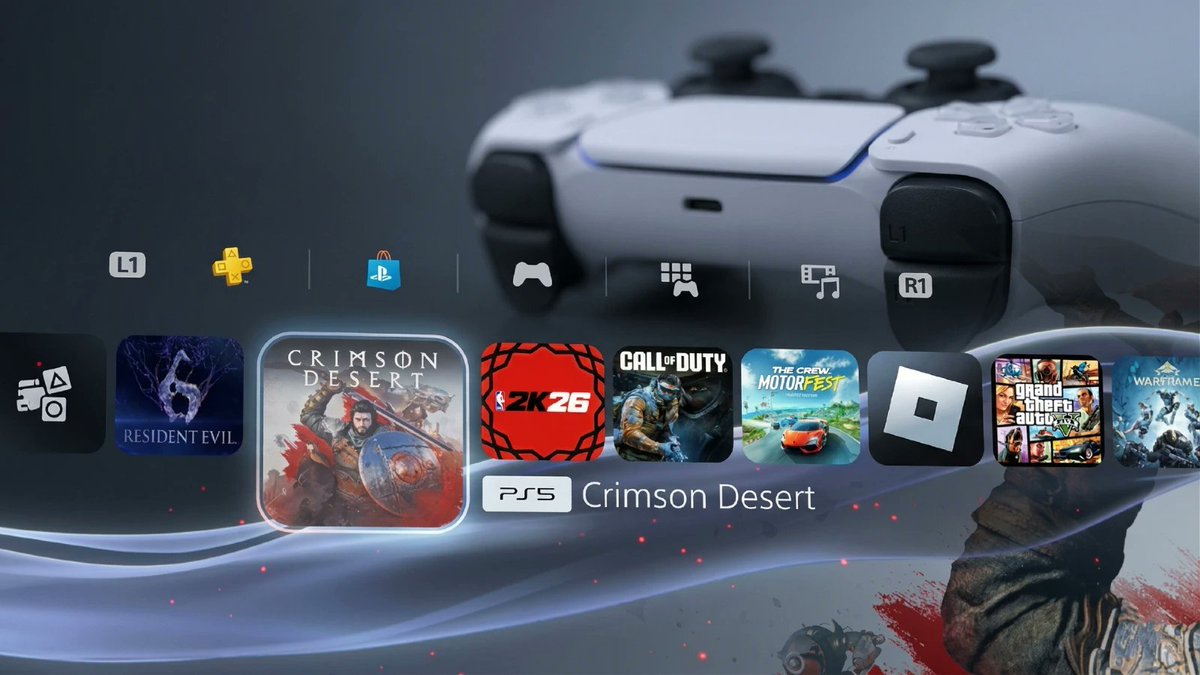 Playfront_de's tweet image. PS5 / PS5 Pro Stealth-Update: Sony baut die Menüleiste um. Mehr Struktur für den PlayStation Store &amp;amp; Bibliothek. 🎮⚙️ #PS5 #PlayStation #UI #TechNews #Gaming #Update

👉 Link zum Artikel: playfront.de/ps5-ps5-pro-sy…