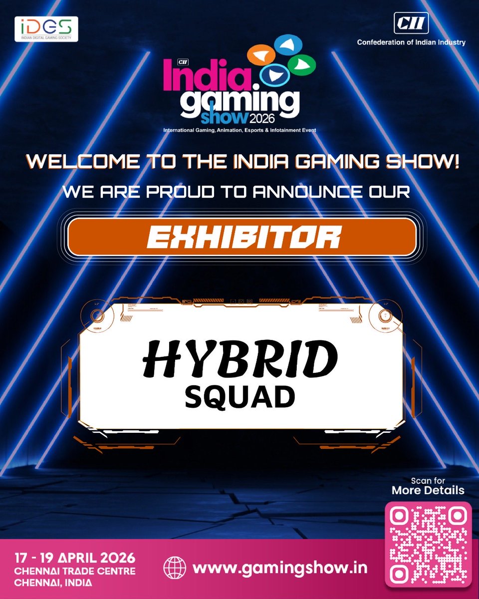 India Gaming Show tweet media